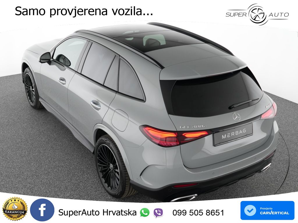 Mercedes GLC 400e (381 KS) 4MATIC 9G-TRONIC AMG