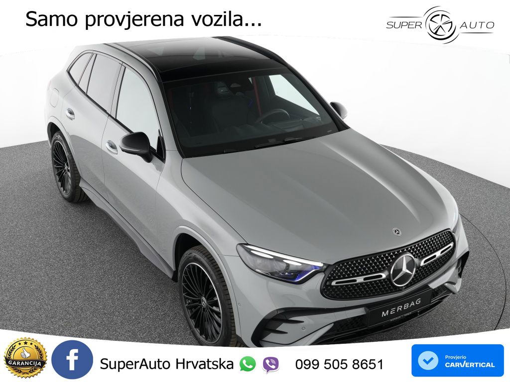 Mercedes GLC 400e (381 KS) 4MATIC 9G-TRONIC AMG