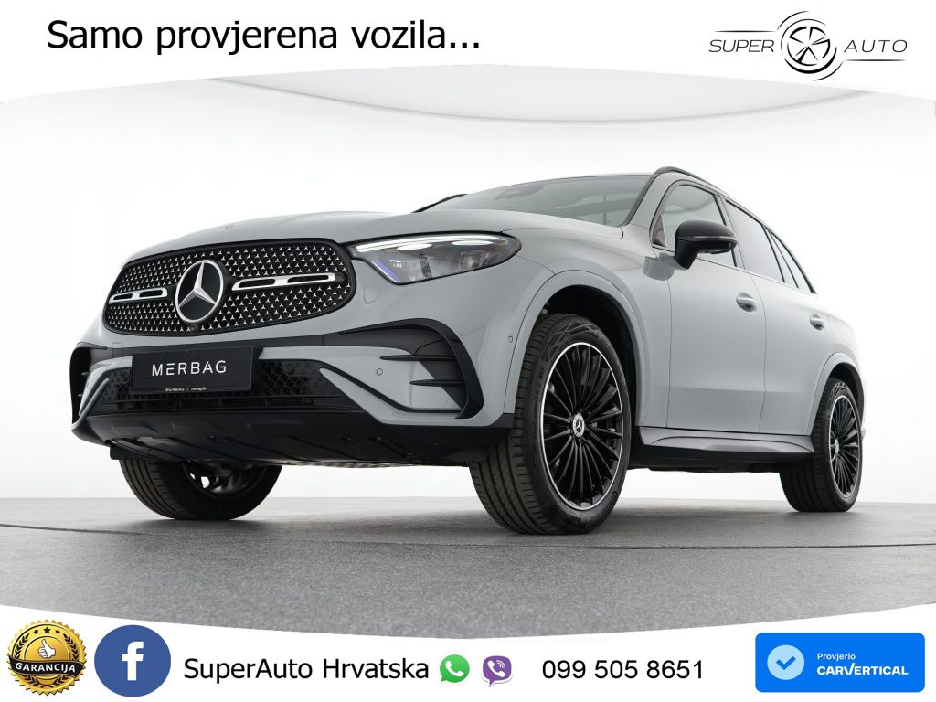 Mercedes GLC 400e (381 KS) 4MATIC 9G-TRONIC AMG
