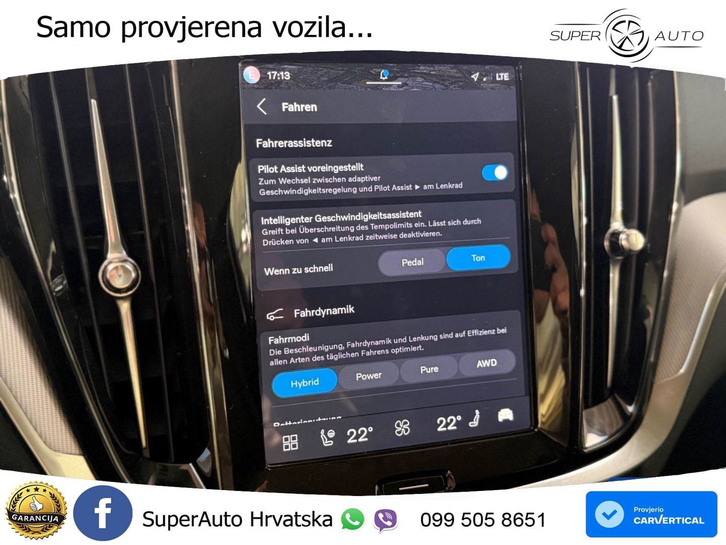 Volvo V60 2.0 T8 AWD Geartronic LED+GR SJED+ACC