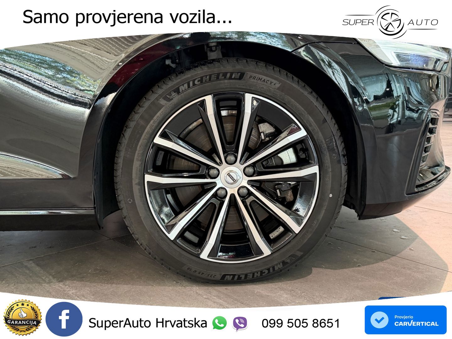Volvo V60 2.0 T8 AWD Geartronic LED+GR SJED+ACC