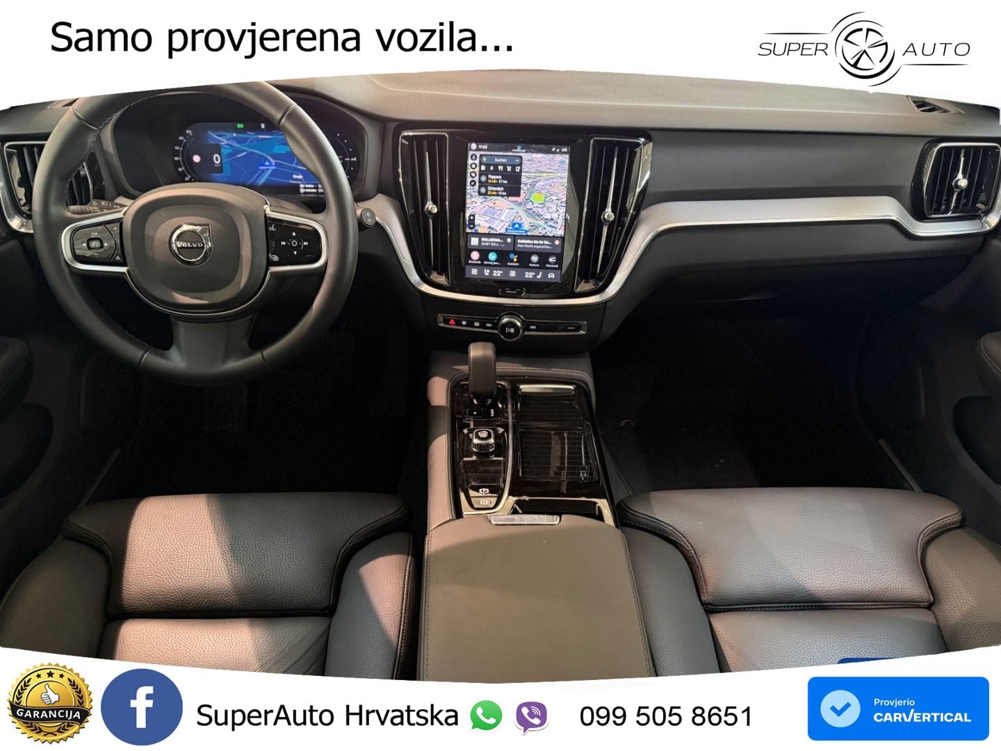 Volvo V60 2.0 T8 AWD Geartronic LED+GR SJED+ACC