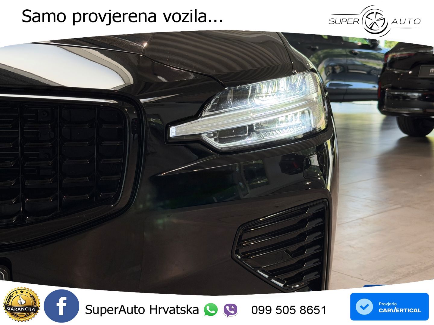 Volvo V60 2.0 T8 AWD Geartronic LED+GR SJED+ACC