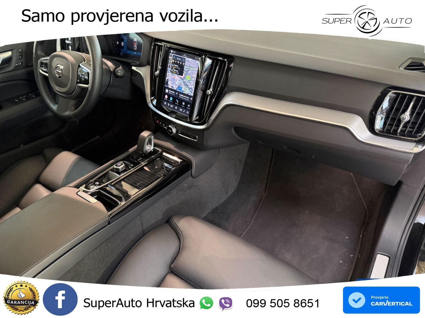 Volvo V60 2.0 T8 AWD Geartronic LED+GR SJED+ACC