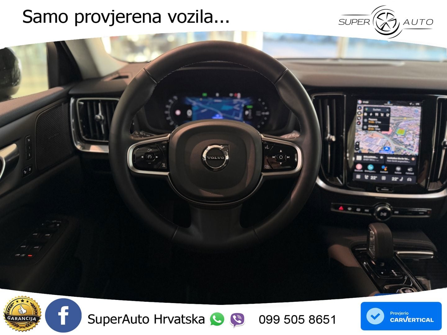 Volvo V60 2.0 T8 AWD Geartronic LED+GR SJED+ACC