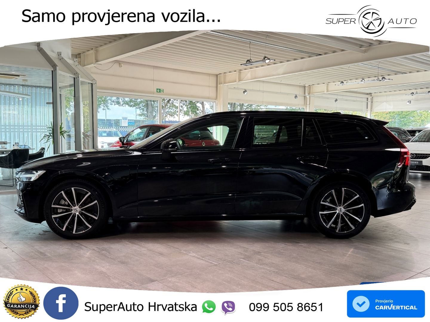 Volvo V60 2.0 T8 AWD Geartronic LED+GR SJED+ACC