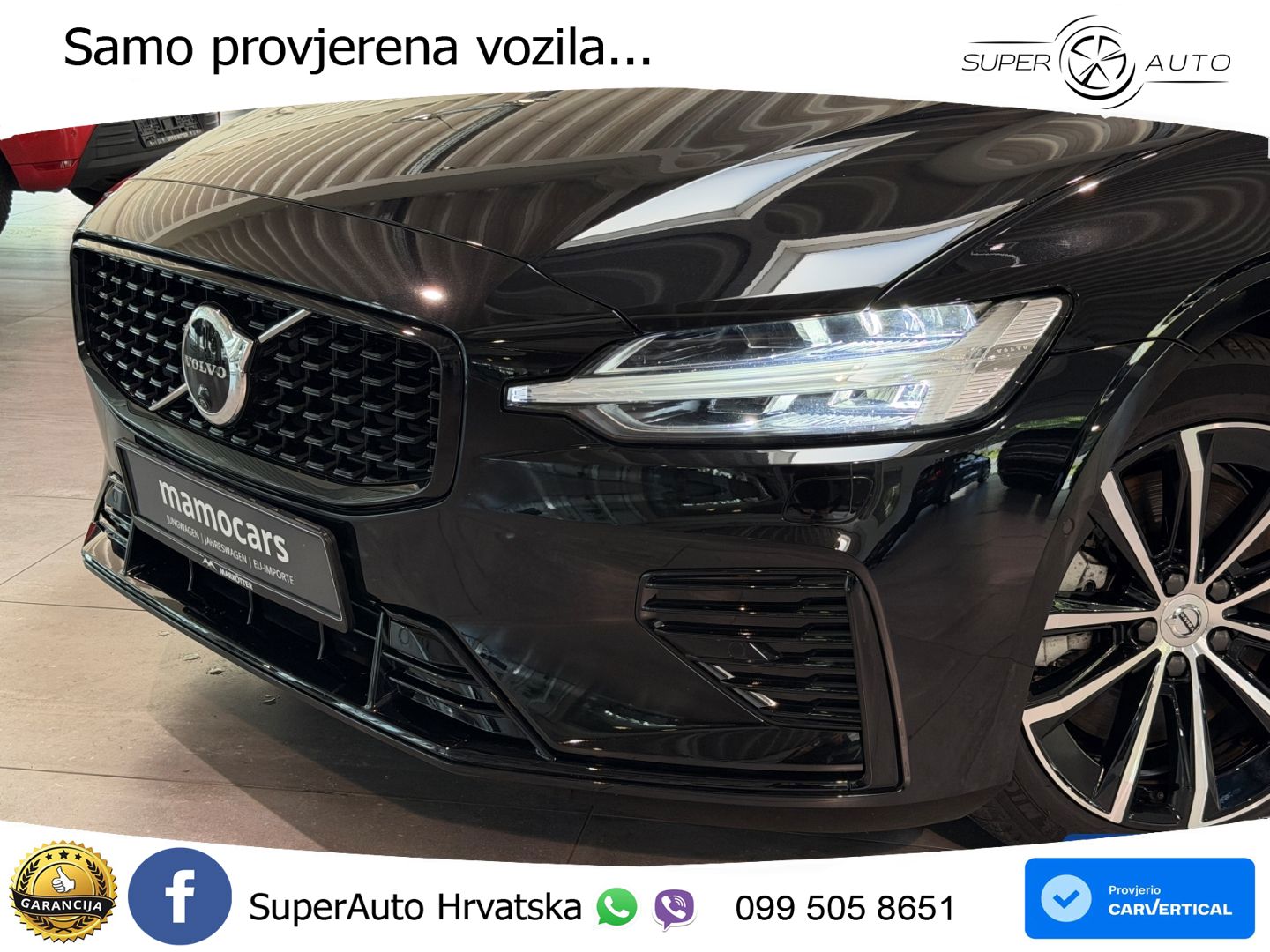 Volvo V60 2.0 T8 AWD Geartronic LED+GR SJED+ACC