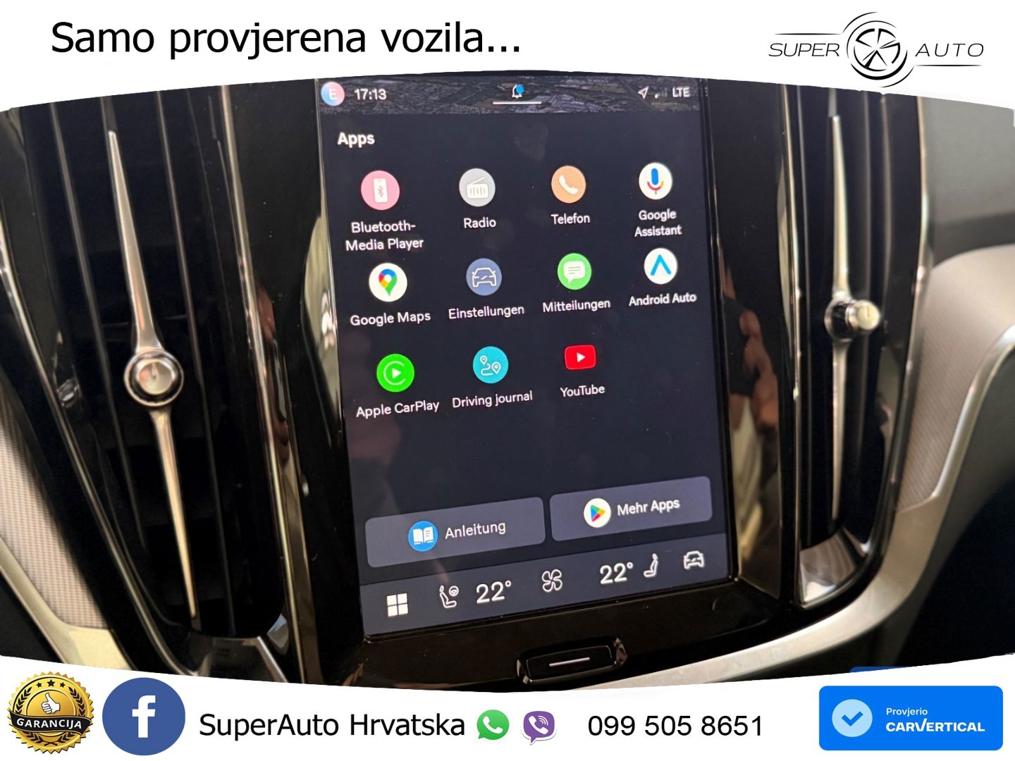 Volvo V60 2.0 T8 AWD Geartronic LED+GR SJED+ACC