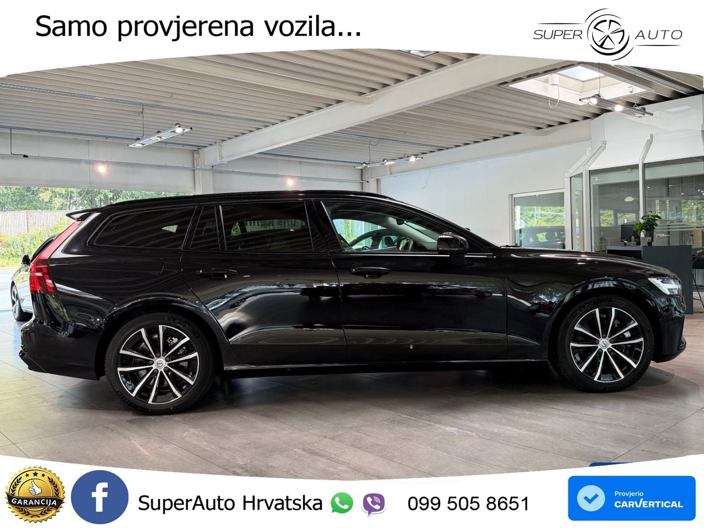 Volvo V60 2.0 T8 AWD Geartronic LED+GR SJED+ACC