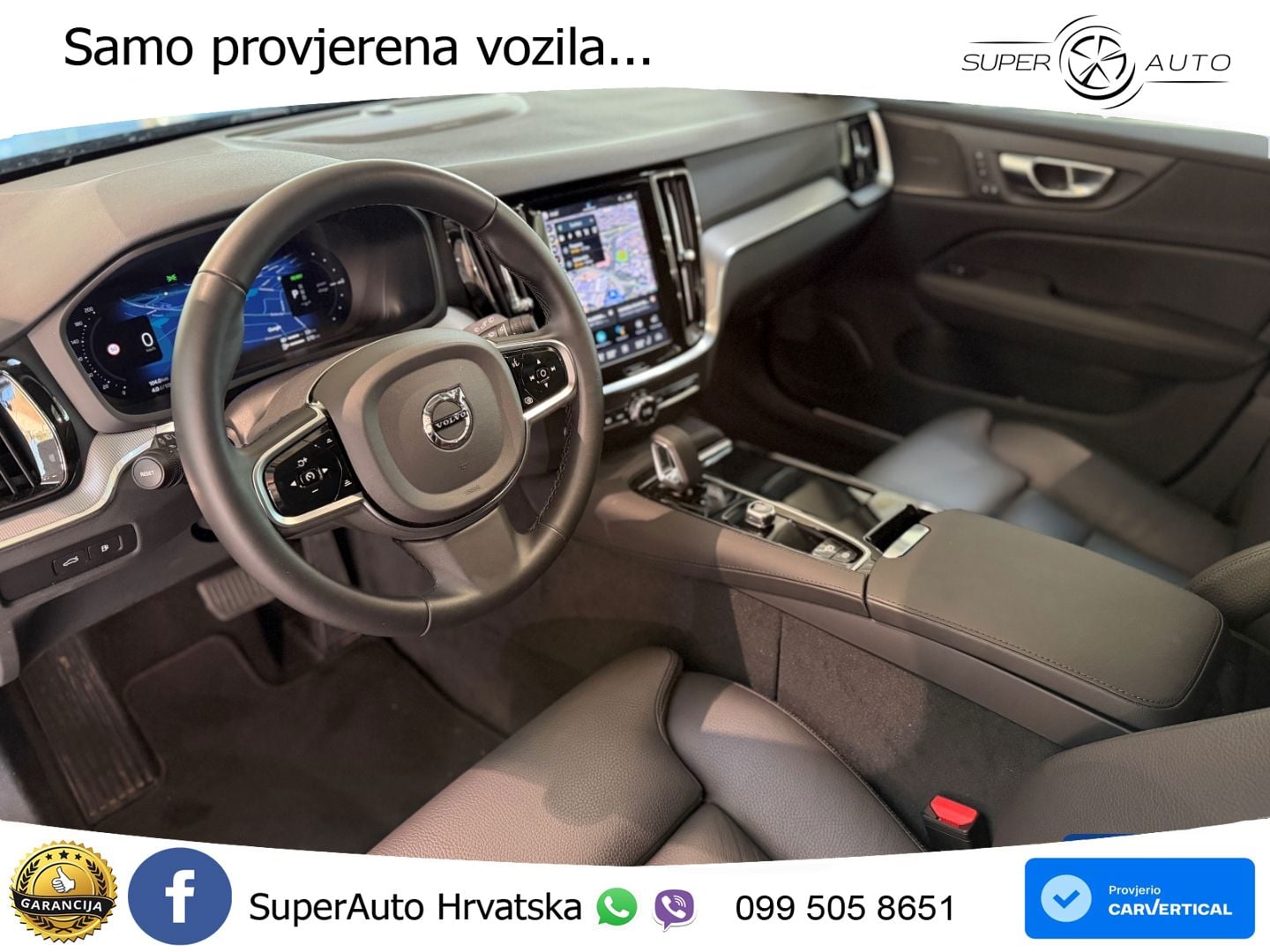 Volvo V60 2.0 T8 AWD Geartronic LED+GR SJED+ACC