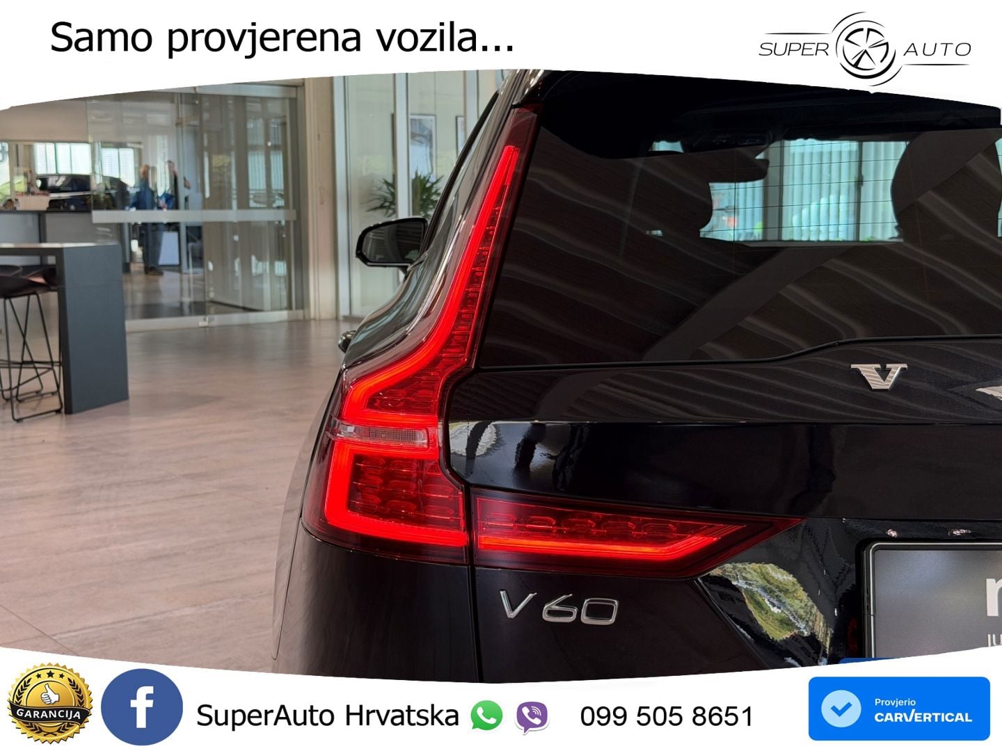Volvo V60 2.0 T8 AWD Geartronic LED+GR SJED+ACC