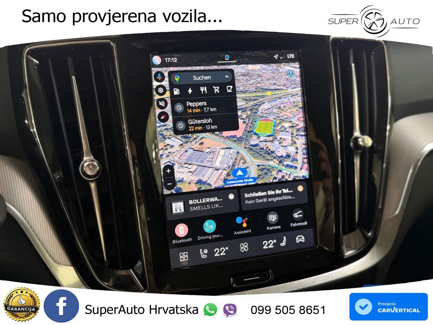 Volvo V60 2.0 T8 AWD Geartronic LED+GR SJED+ACC
