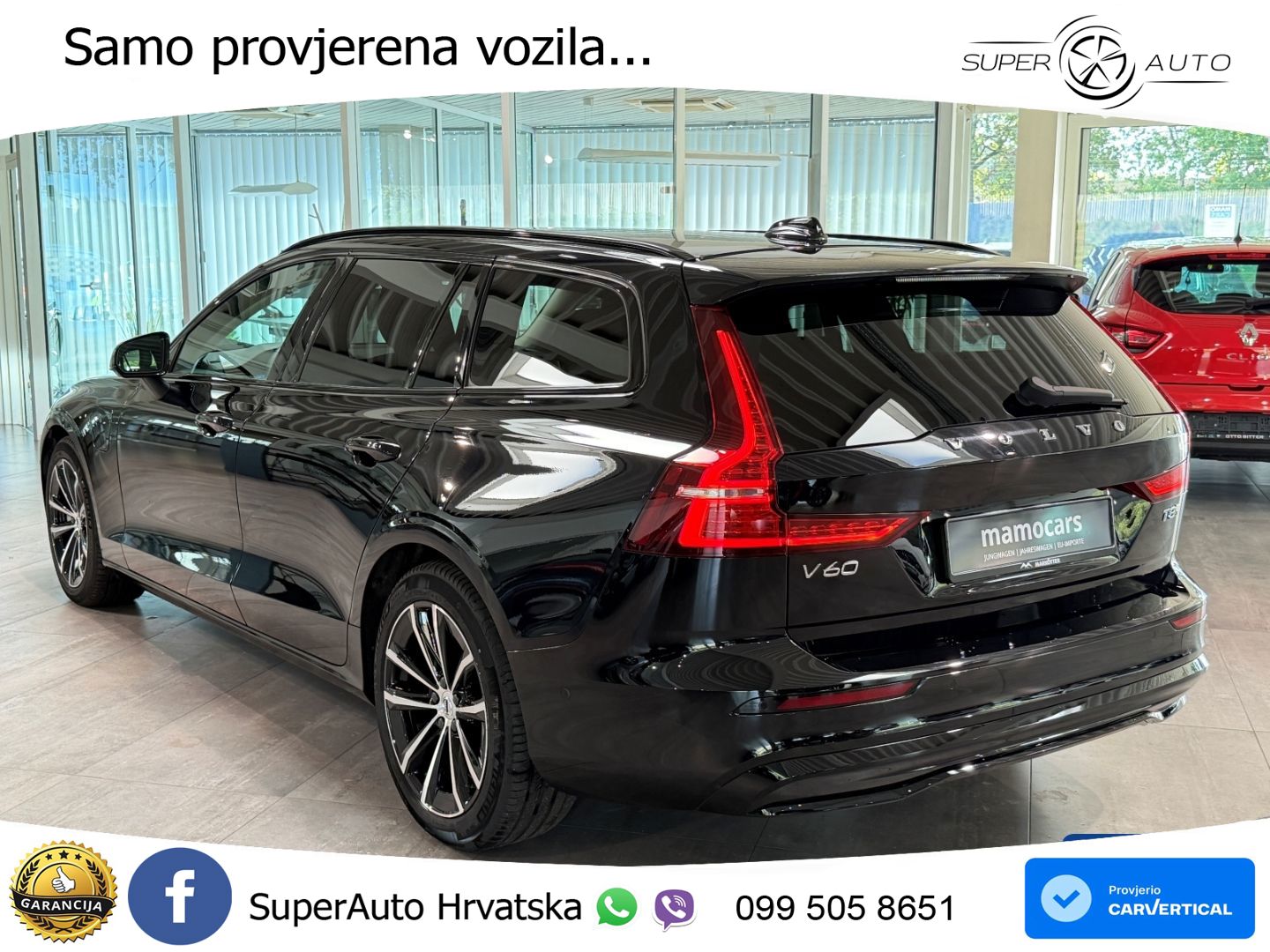 Volvo V60 2.0 T8 AWD Geartronic LED+GR SJED+ACC