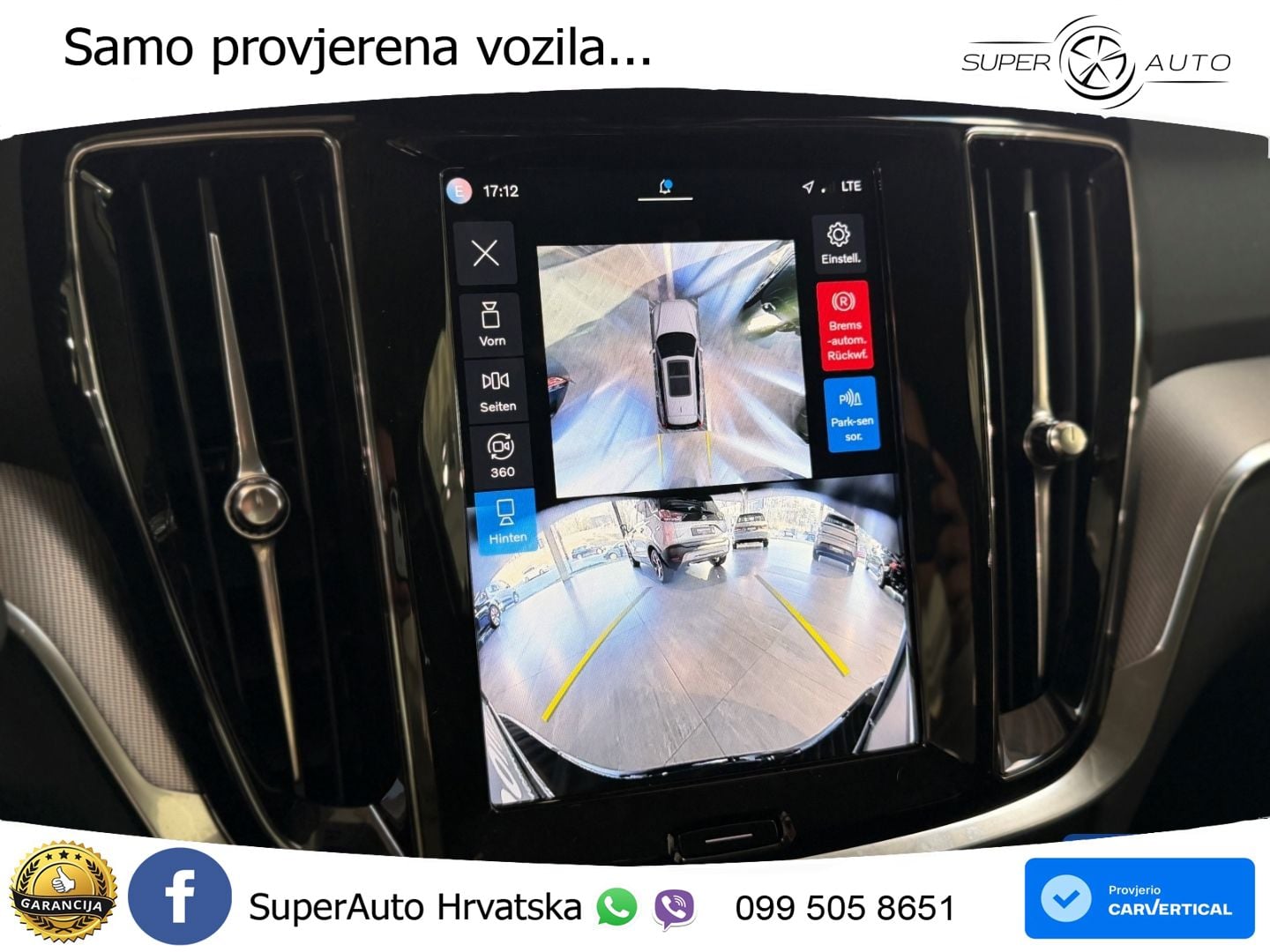 Volvo V60 2.0 T8 AWD Geartronic LED+GR SJED+ACC