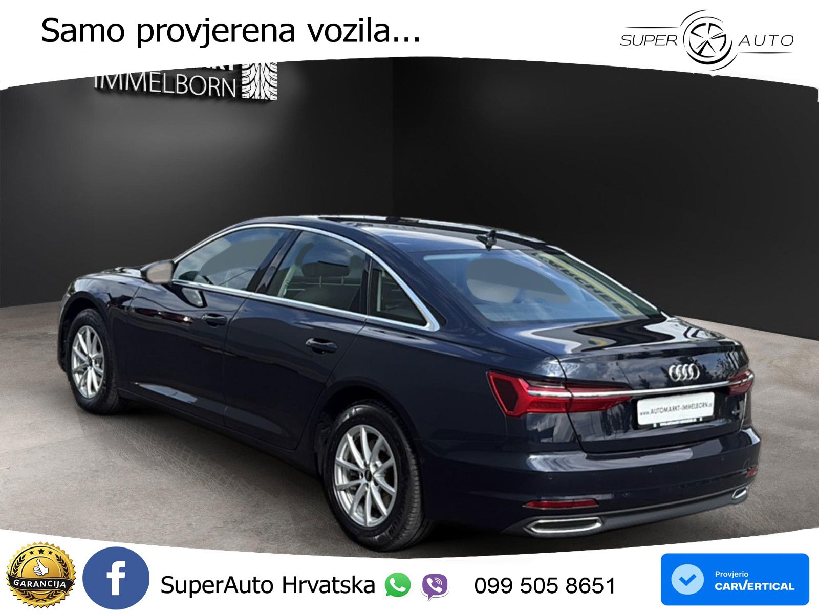 Audi A6 45 TDI V6 (245 KS) quattro ultra S tronic LED+GR SJED+ACC