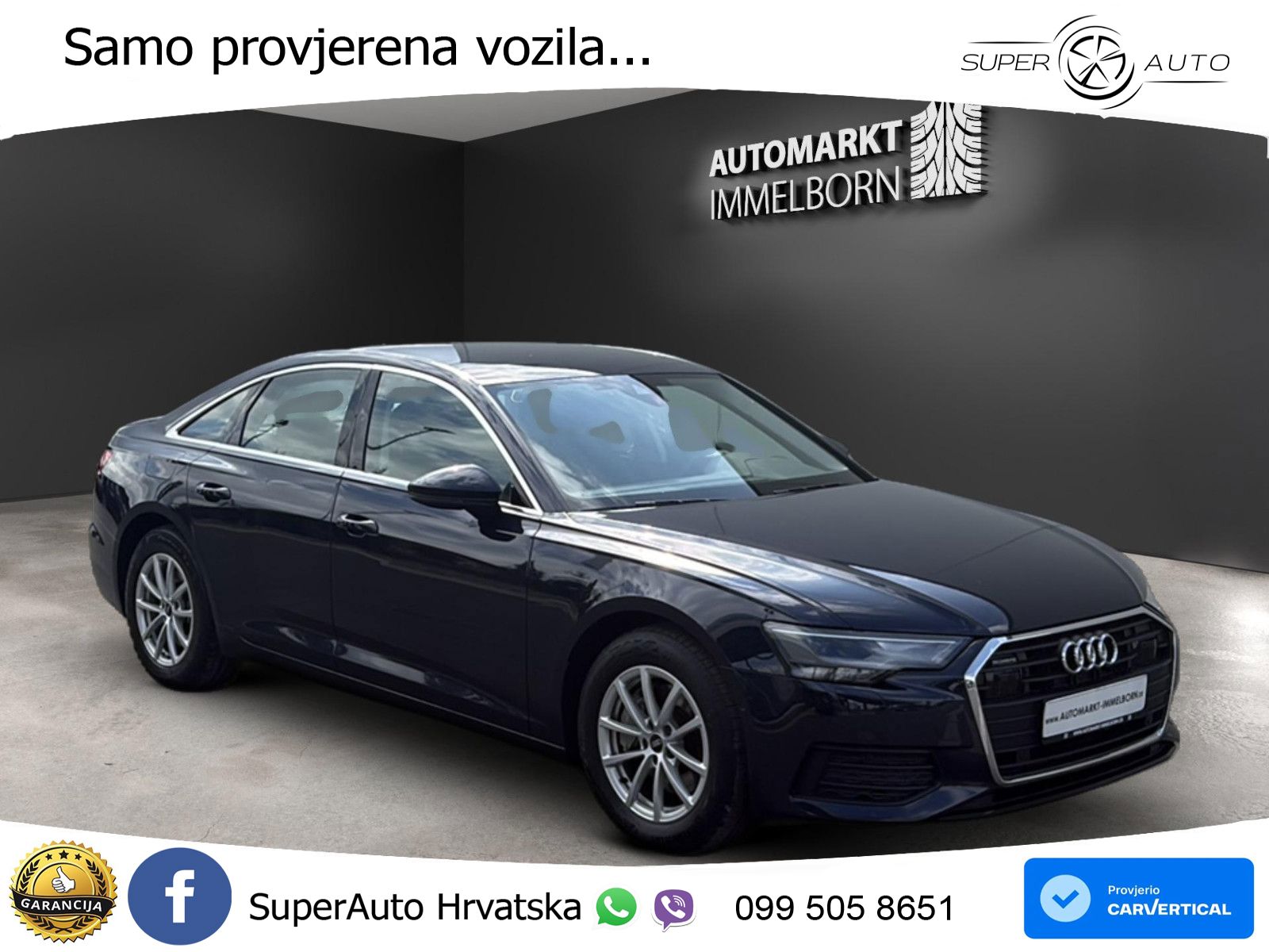 Audi A6 45 TDI V6 (245 KS) quattro ultra S tronic LED+GR SJED+ACC