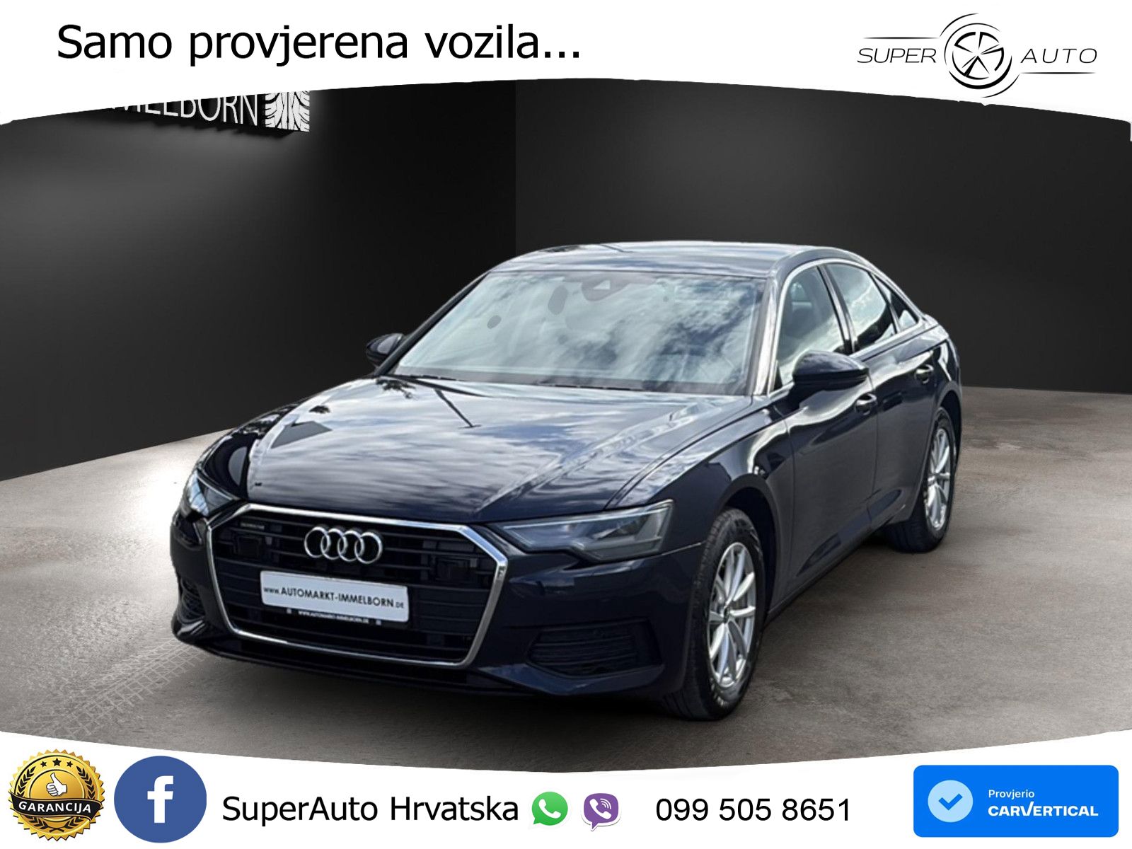 Audi A6 45 TDI V6 (245 KS) quattro ultra S tronic LED+GR SJED+ACC