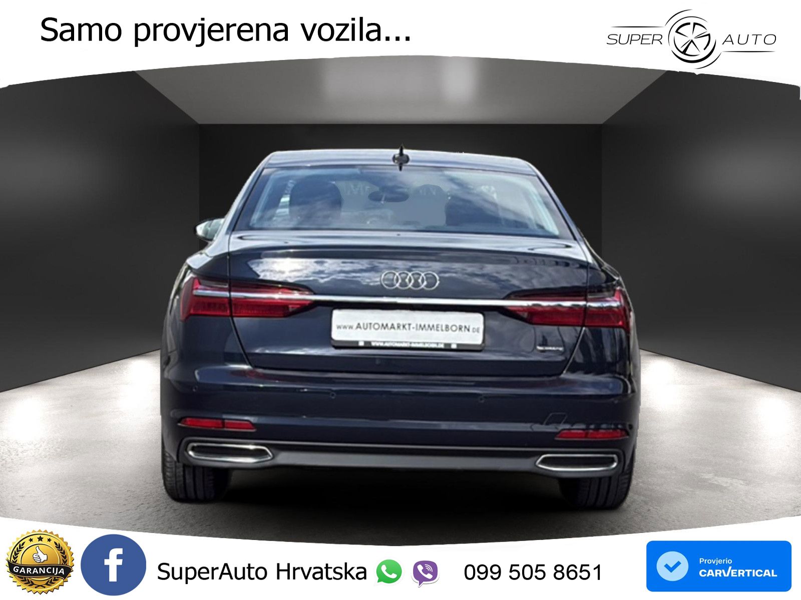 Audi A6 45 TDI V6 (245 KS) quattro ultra S tronic LED+GR SJED+ACC
