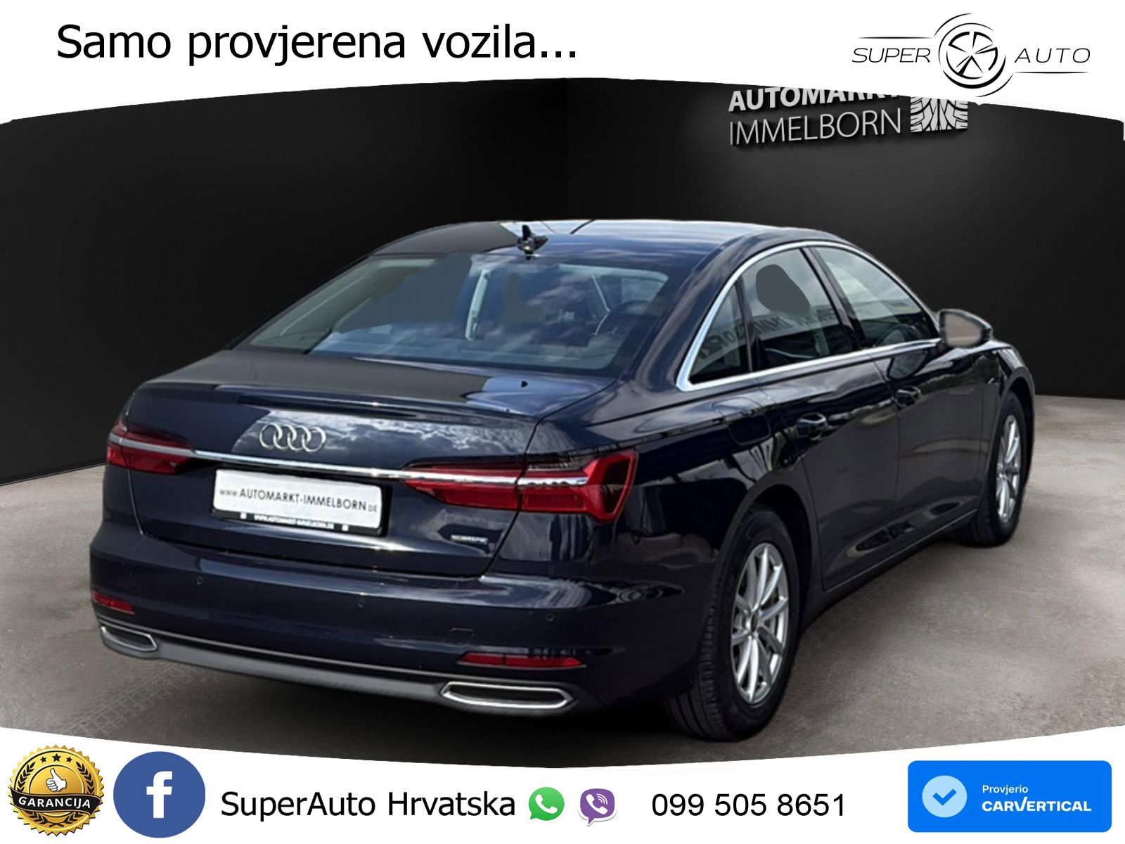 Audi A6 45 TDI V6 (245 KS) quattro ultra S tronic LED+GR SJED+ACC