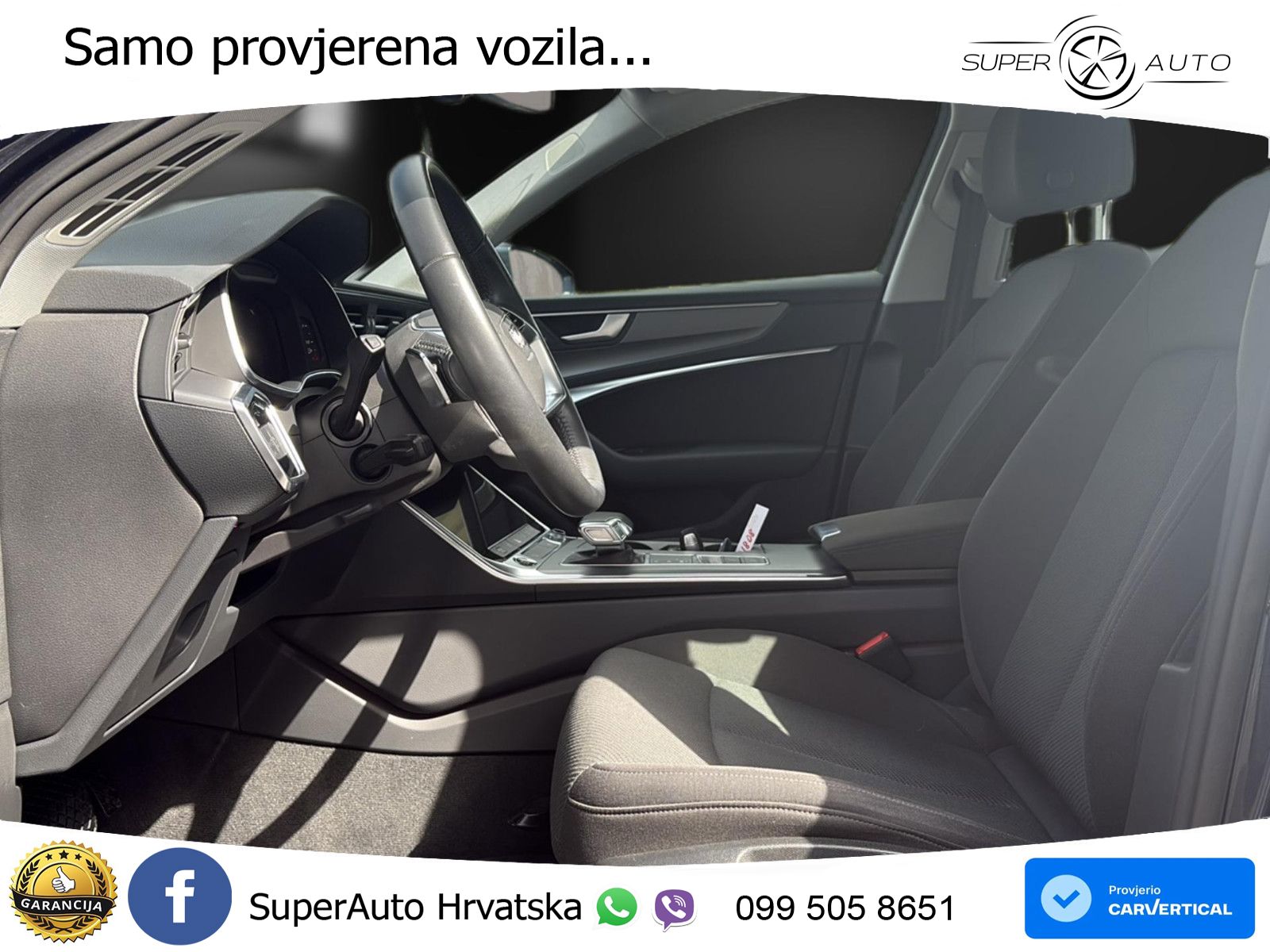 Audi A6 45 TDI V6 (245 KS) quattro ultra S tronic LED+GR SJED+ACC
