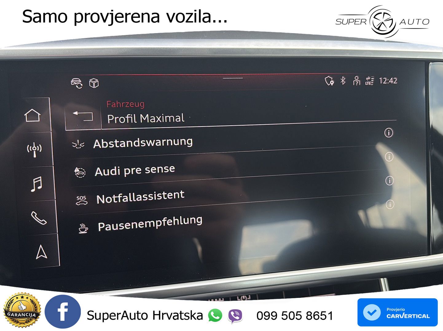 Audi A6 45 TDI V6 (245 KS) quattro ultra S tronic LED+GR SJED+ACC