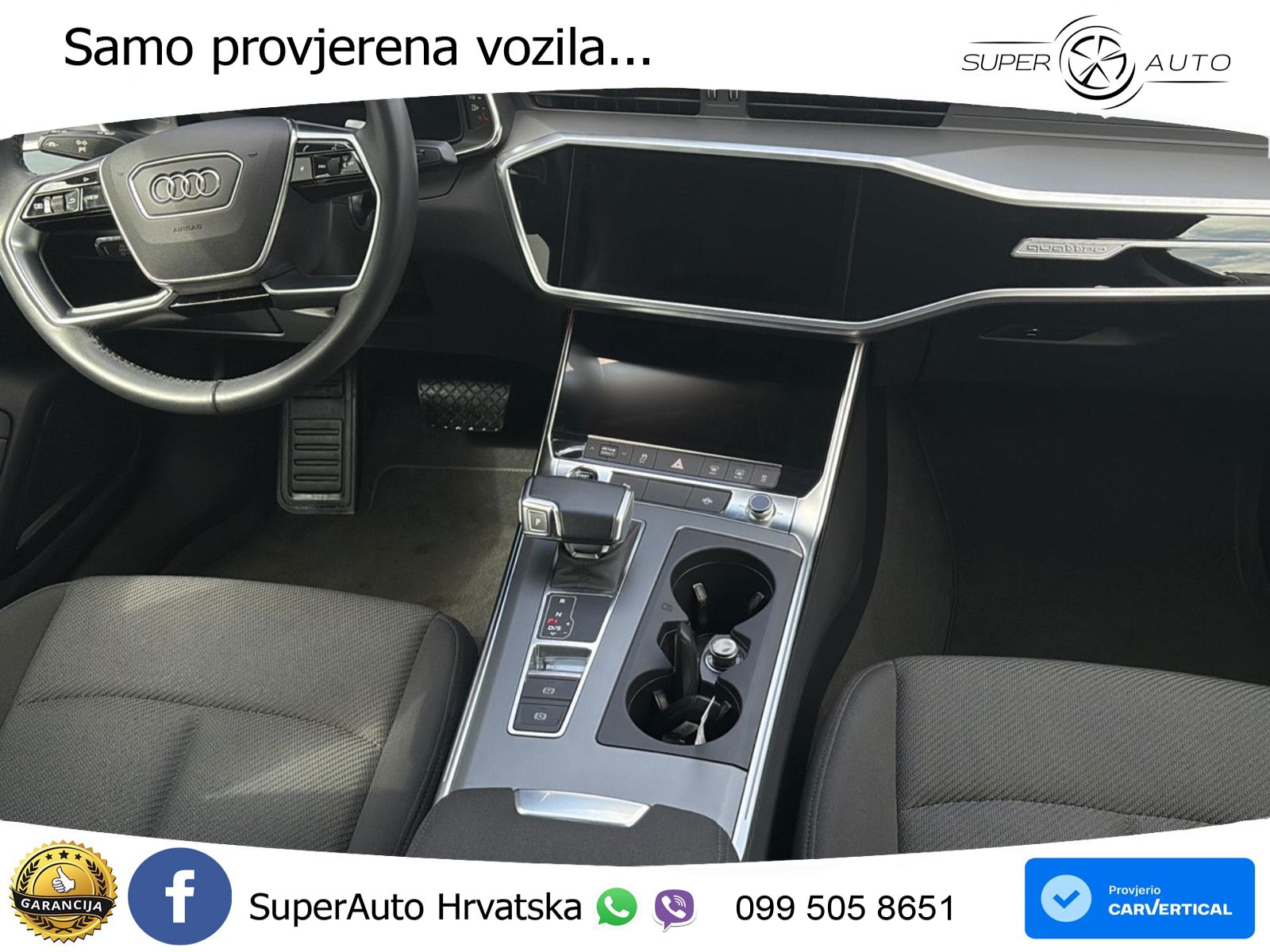 Audi A6 45 TDI V6 (245 KS) quattro ultra S tronic LED+GR SJED+ACC