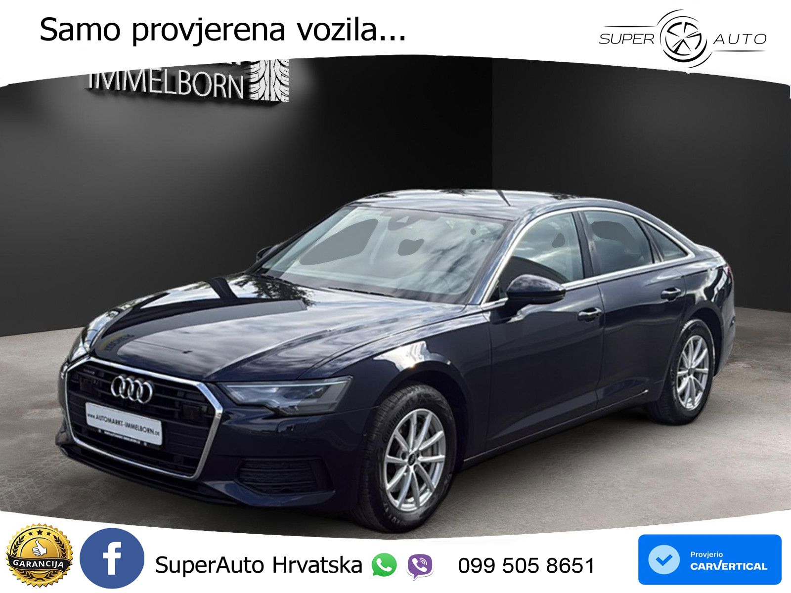 Audi A6 45 TDI V6 (245 KS) quattro ultra S tronic LED+GR SJED+ACC
