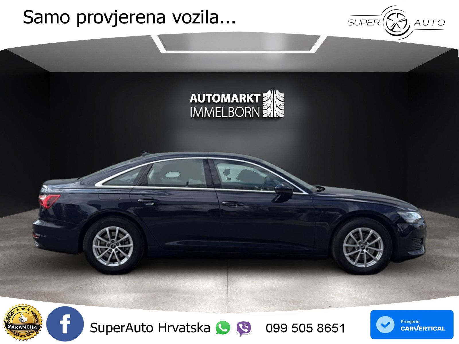 Audi A6 45 TDI V6 (245 KS) quattro ultra S tronic LED+GR SJED+ACC