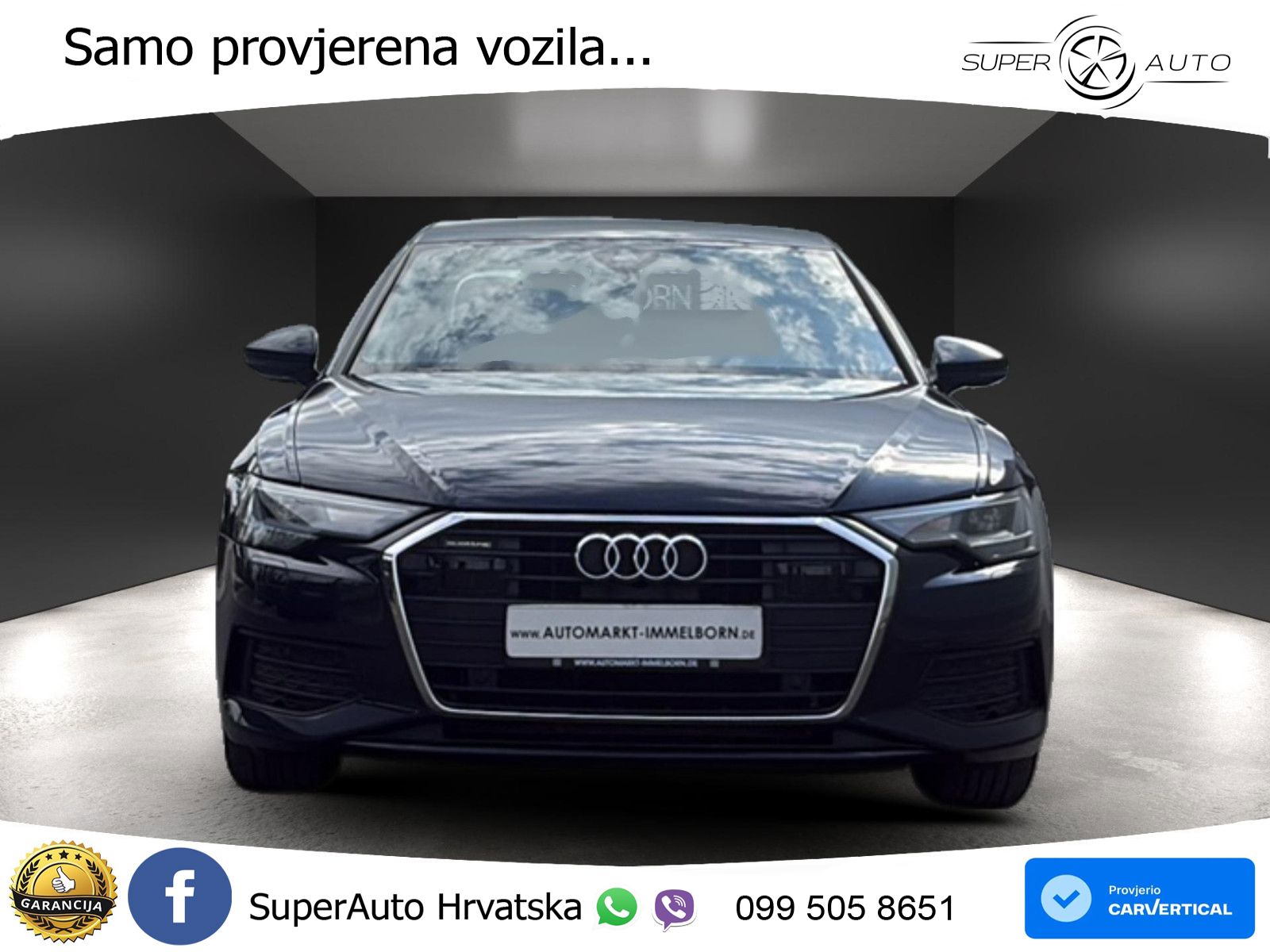 Audi A6 45 TDI V6 (245 KS) quattro ultra S tronic LED+GR SJED+ACC