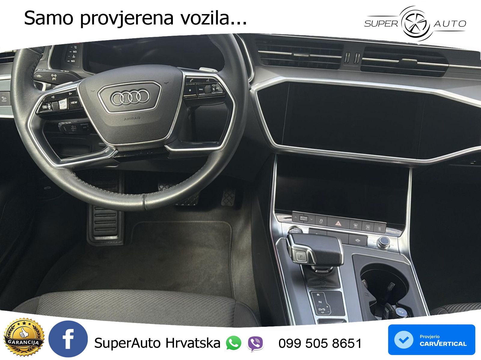 Audi A6 45 TDI V6 (245 KS) quattro ultra S tronic LED+GR SJED+ACC