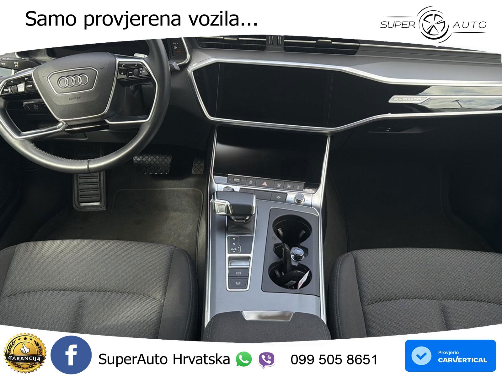 Audi A6 45 TDI V6 (245 KS) quattro ultra S tronic LED+GR SJED+ACC