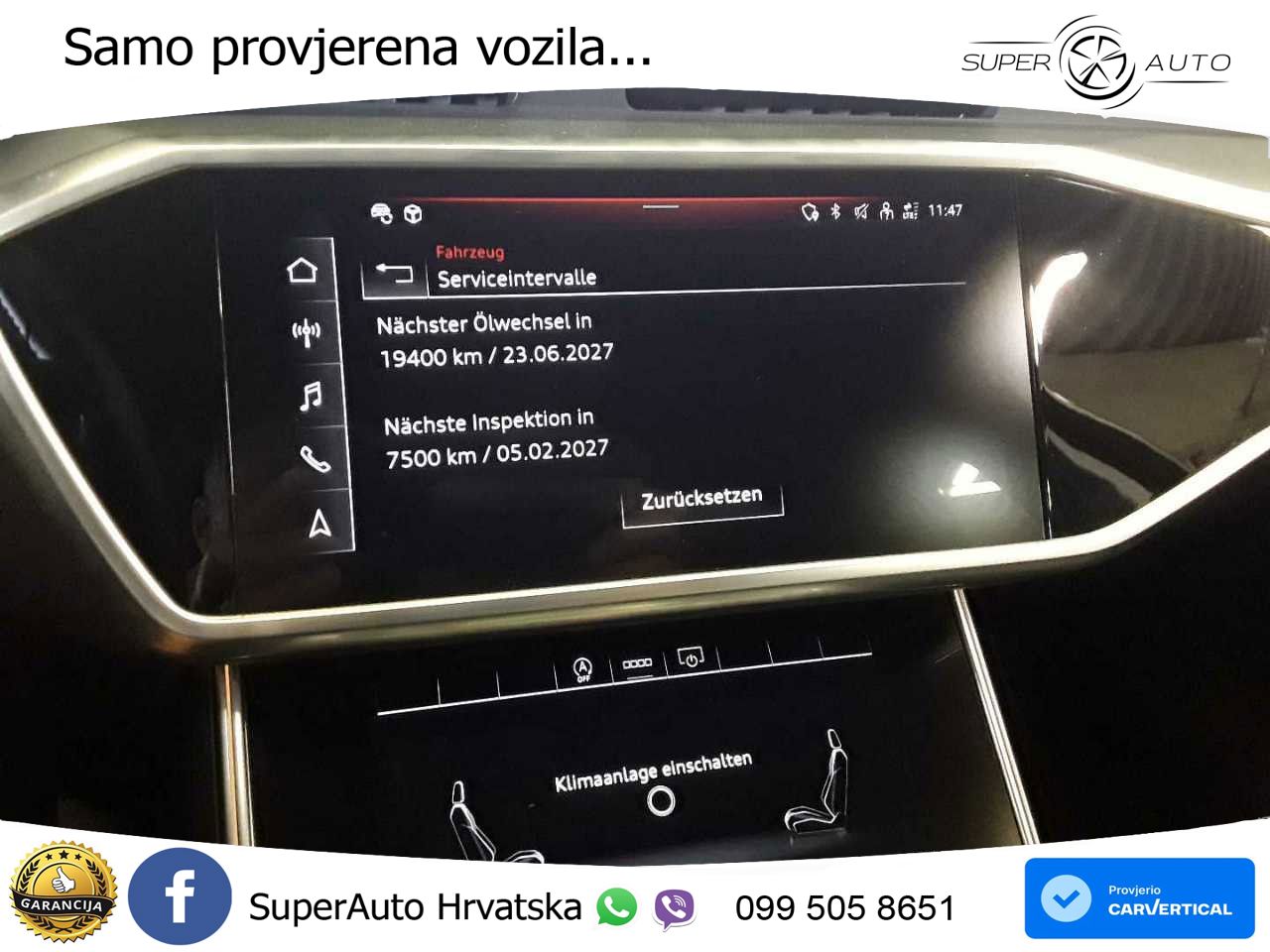 Audi A6 45 TDI V6 (245 KS) quattro ultra S tronic LED+GR SJED+ACC
