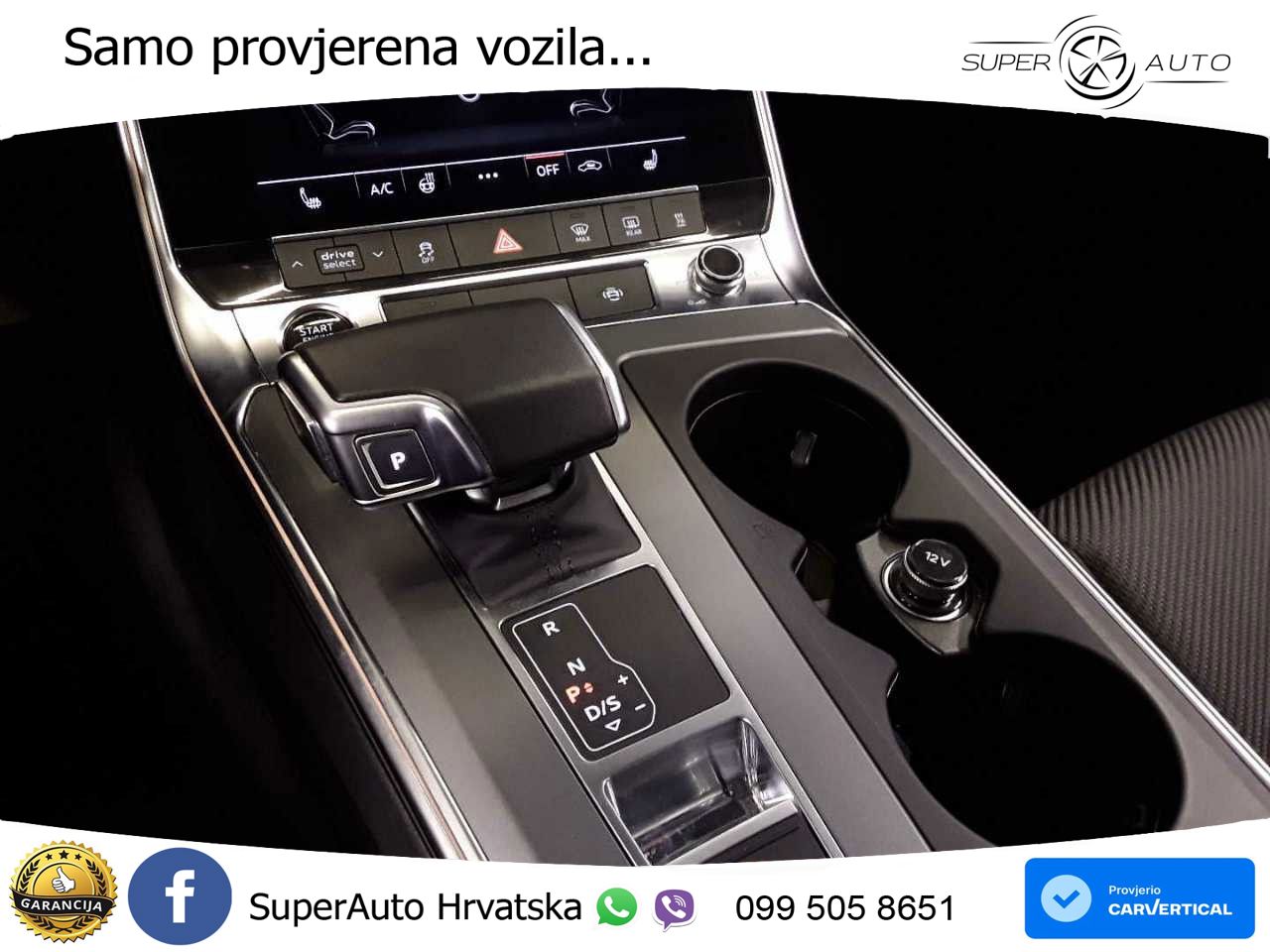 Audi A6 45 TDI V6 (245 KS) quattro ultra S tronic LED+GR SJED+ACC