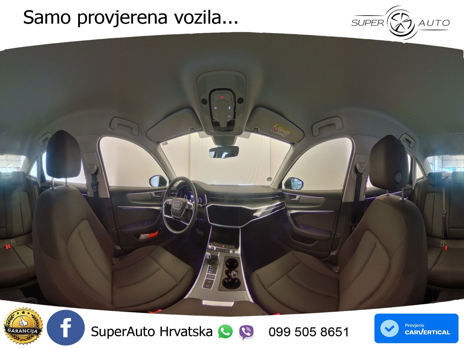 Audi A6 45 TDI V6 (245 KS) quattro ultra S tronic LED+GR SJED+ACC