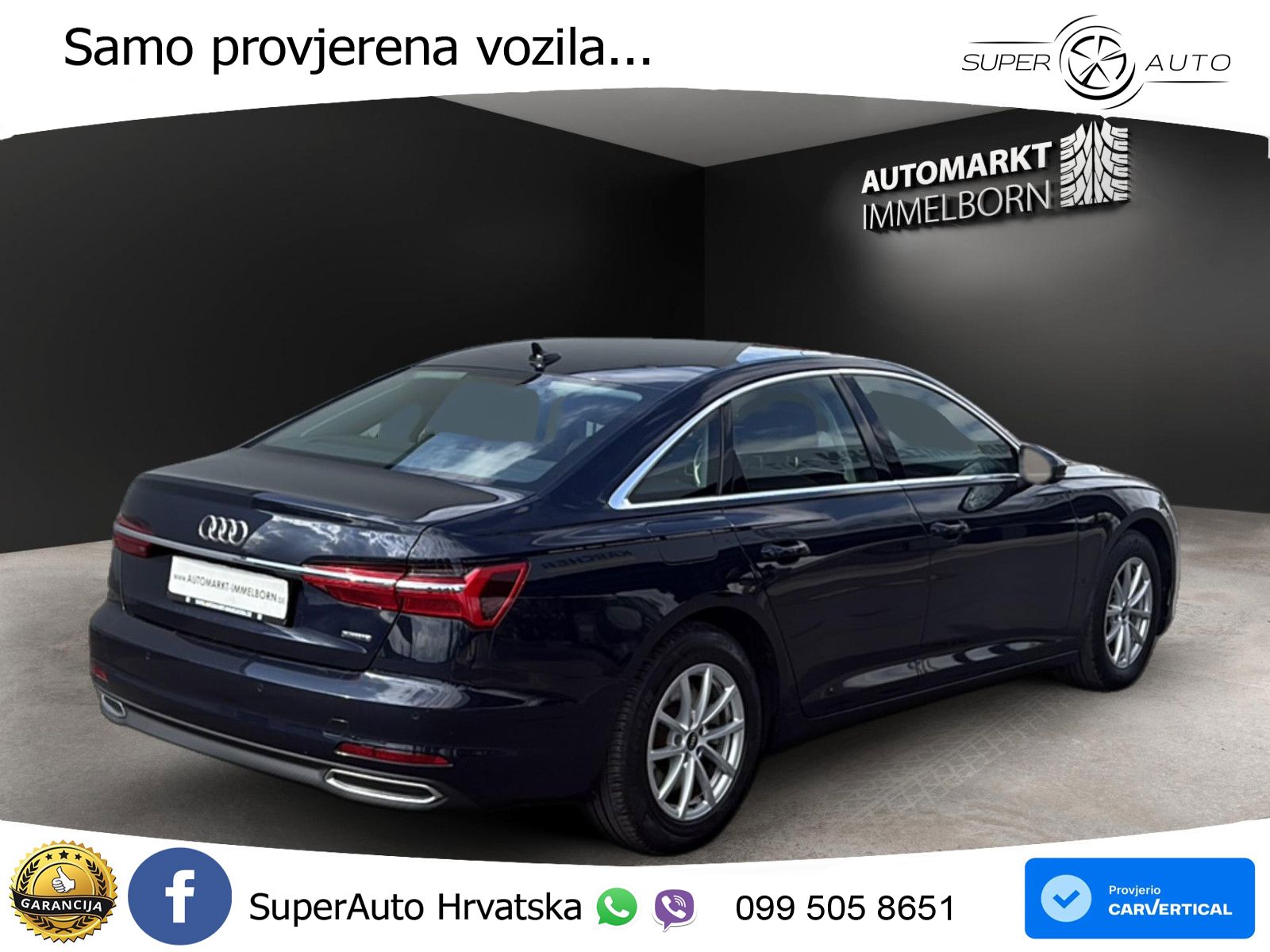 Audi A6 45 TDI V6 (245 KS) quattro ultra S tronic LED+GR SJED+ACC