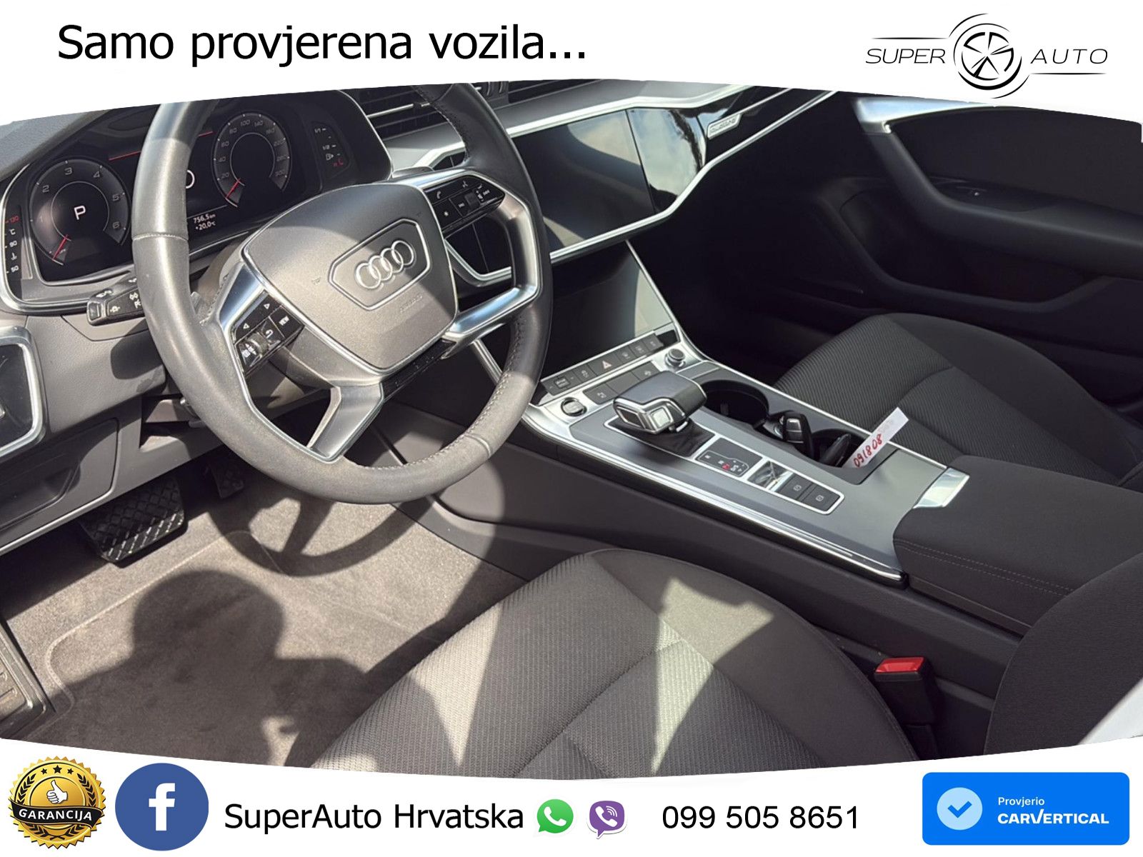 Audi A6 45 TDI V6 (245 KS) quattro ultra S tronic LED+GR SJED+ACC