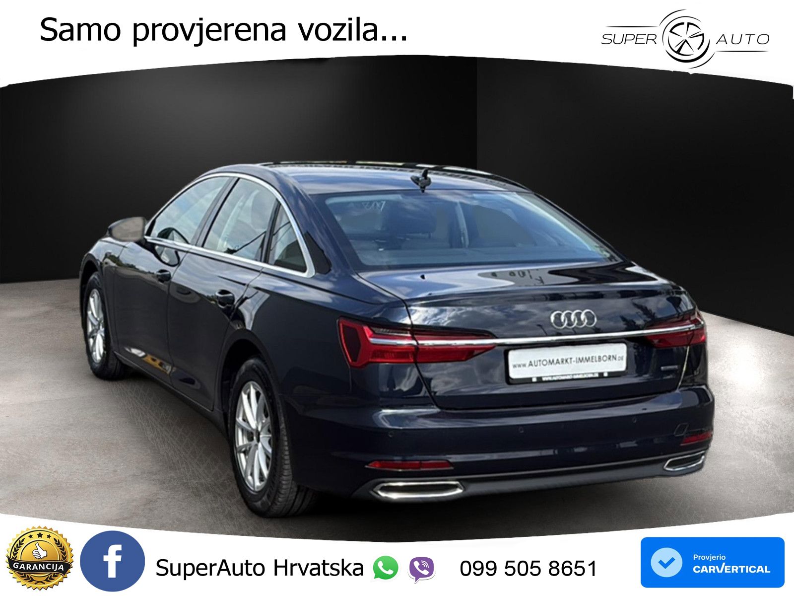 Audi A6 45 TDI V6 (245 KS) quattro ultra S tronic LED+GR SJED+ACC