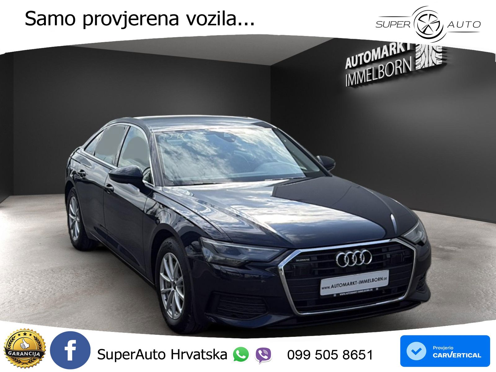 Audi A6 45 TDI V6 (245 KS) quattro ultra S tronic LED+GR SJED+ACC