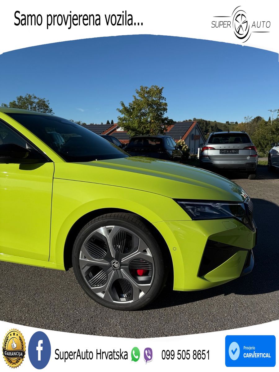 Škoda Octavia Combi RS 2.0 TSI (265 KS) DSG LED+GR SJED+ACC