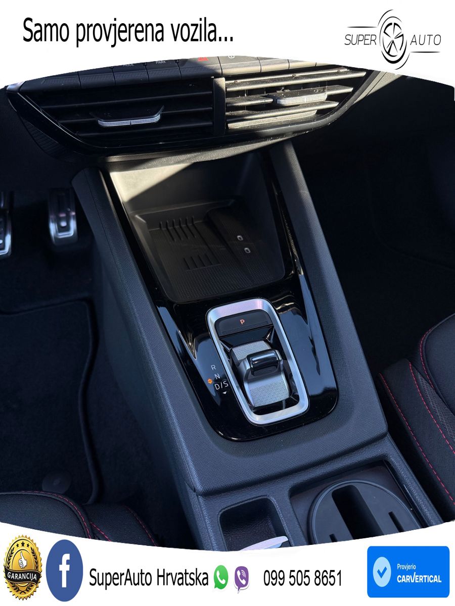 Škoda Octavia Combi RS 2.0 TSI (265 KS) DSG LED+GR SJED+ACC