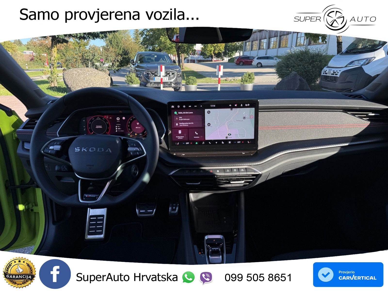 Škoda Octavia Combi RS 2.0 TSI (265 KS) DSG LED+GR SJED+ACC
