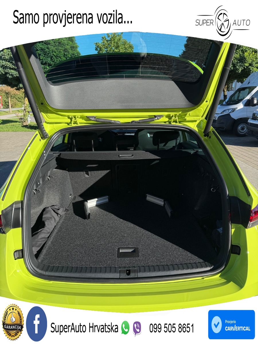 Škoda Octavia Combi RS 2.0 TSI (265 KS) DSG LED+GR SJED+ACC