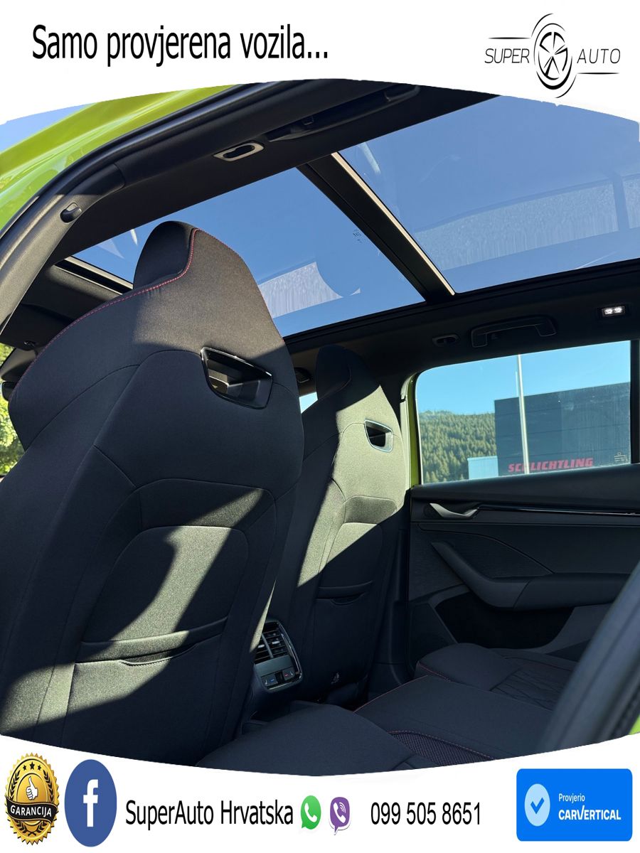 Škoda Octavia Combi RS 2.0 TSI (265 KS) DSG LED+GR SJED+ACC