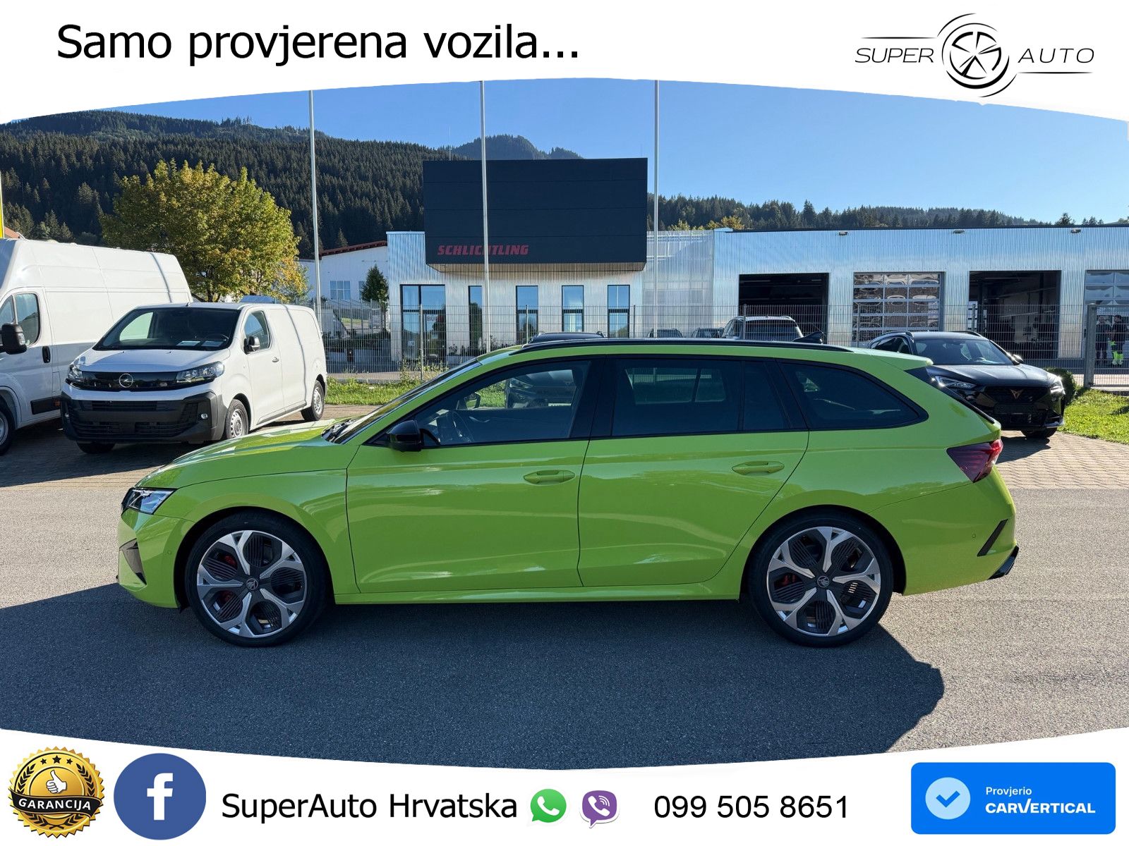 Škoda Octavia Combi RS 2.0 TSI (265 KS) DSG LED+GR SJED+ACC
