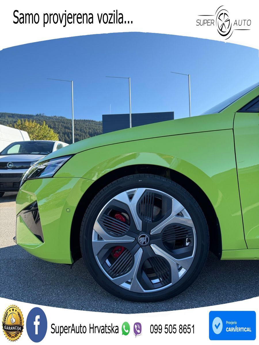 Škoda Octavia Combi RS 2.0 TSI (265 KS) DSG LED+GR SJED+ACC