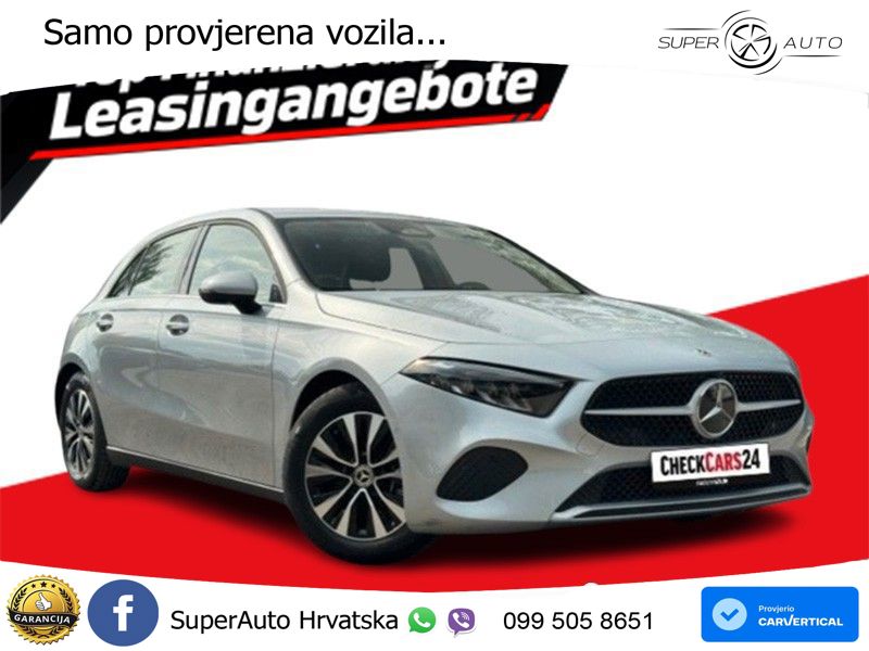 Mercedes-Benz A 200 7G-DCT