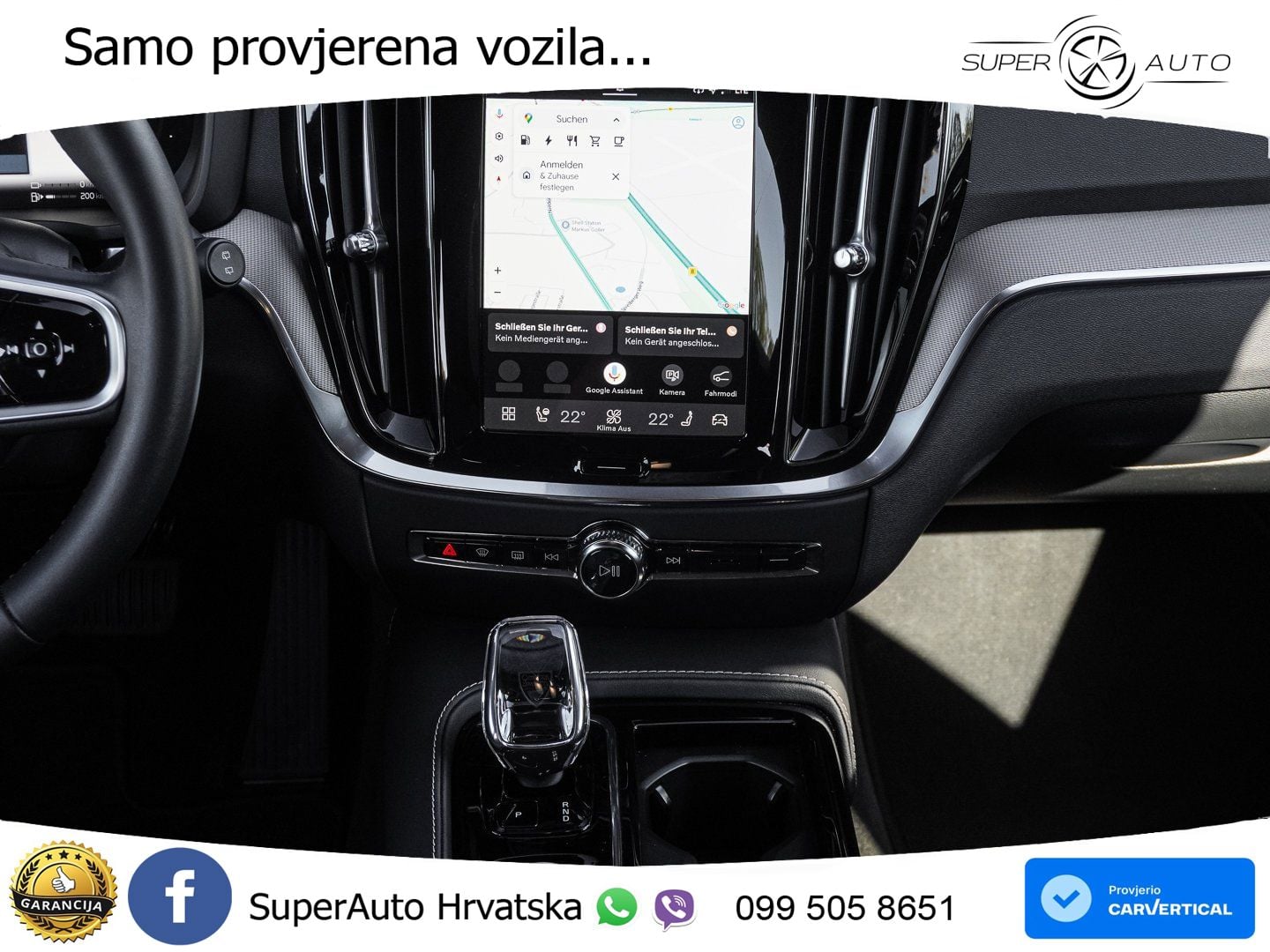 Volvo V60 2.0 T8 AWD Geartronic LED+GR SJED+ACC