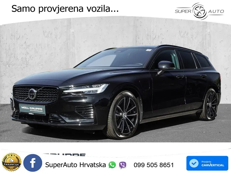 Volvo V60 2.0 T8 AWD Geartronic LED+GR SJED+ACC