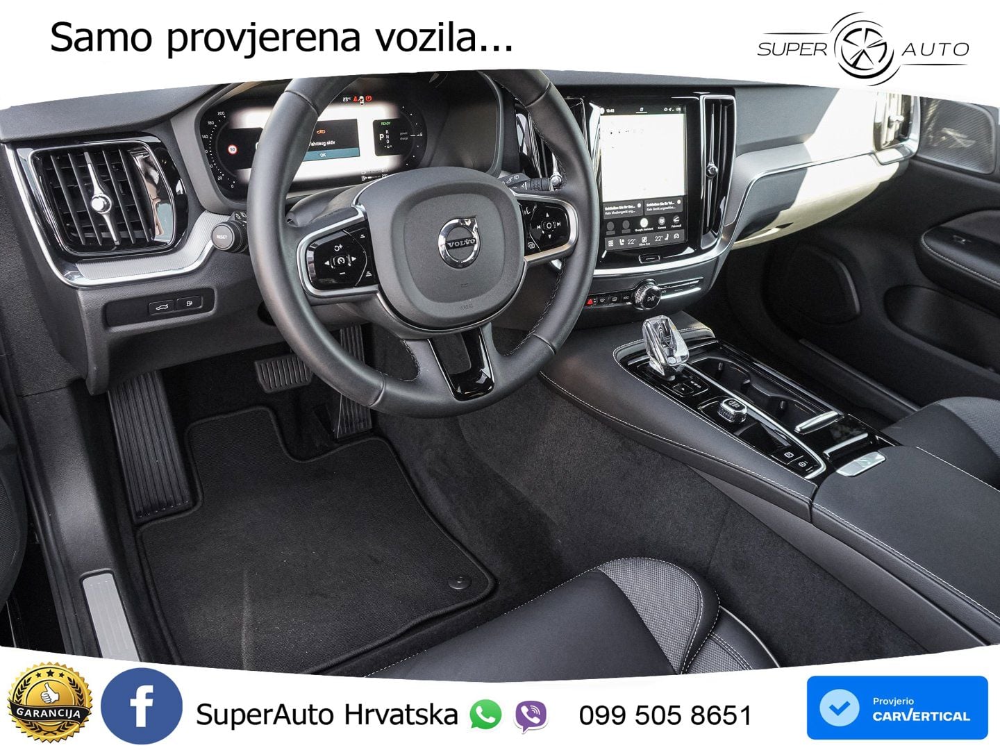 Volvo V60 2.0 T8 AWD Geartronic LED+GR SJED+ACC
