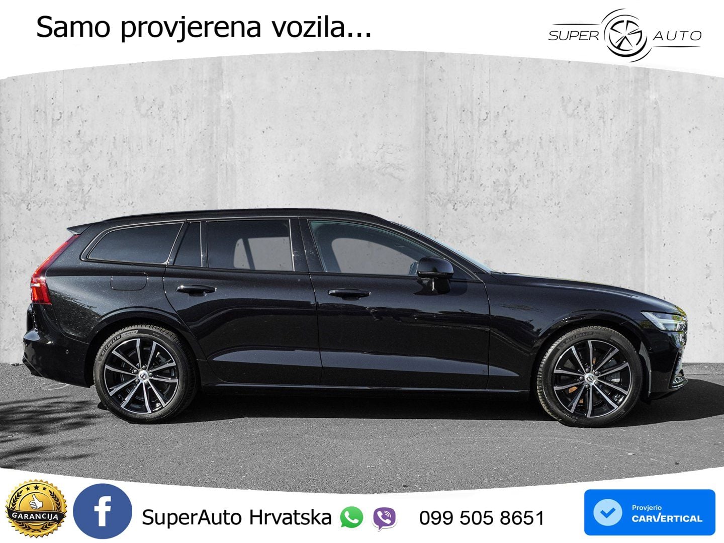 Volvo V60 2.0 T8 AWD Geartronic LED+GR SJED+ACC